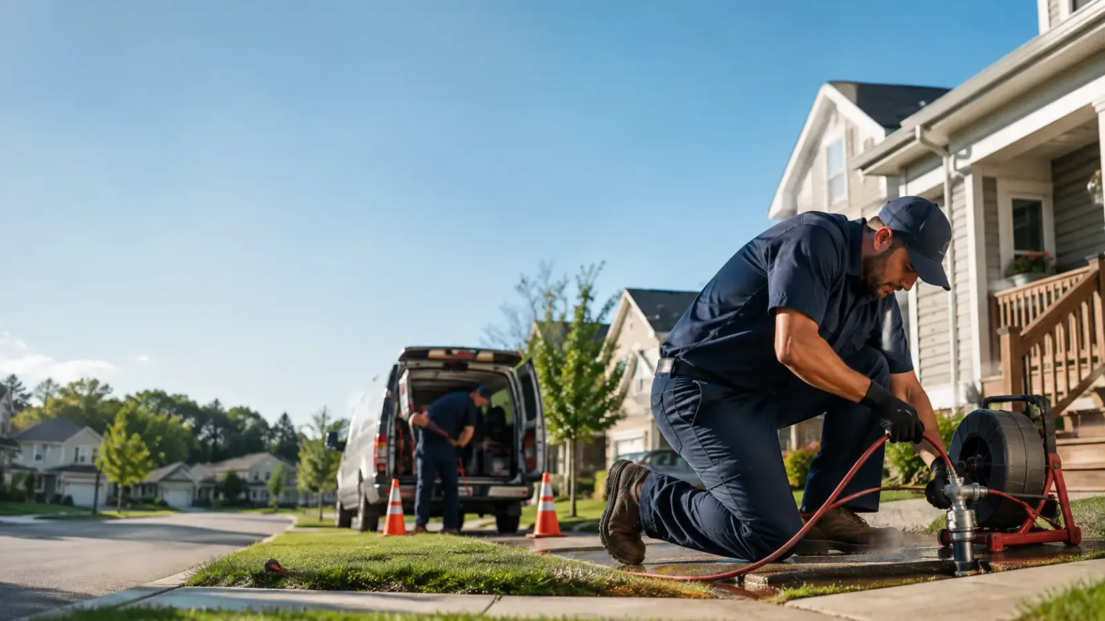 Emergency Plumbing in New Holland, IL